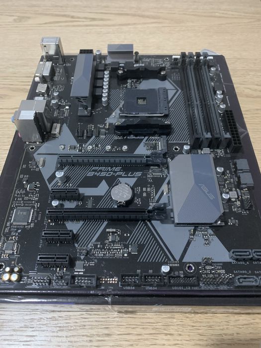 Placa de baza Asus Prime B450  Plus