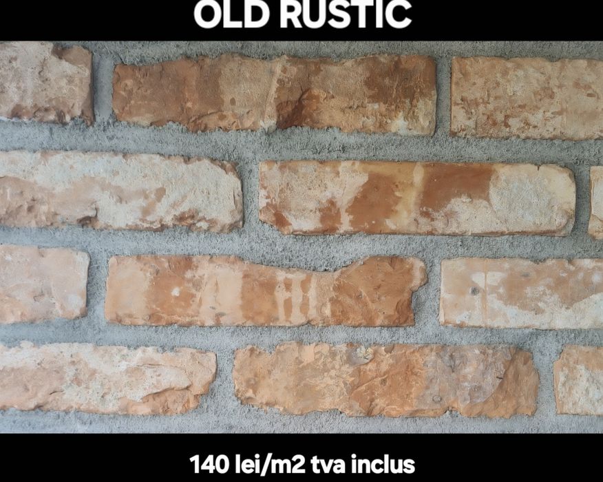 Caramida aparenta feliata Bricked.ro