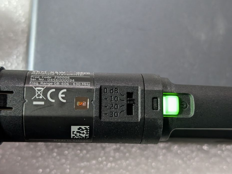 Microfon Senheiser XSW 1-825 Dynamic Cardioid