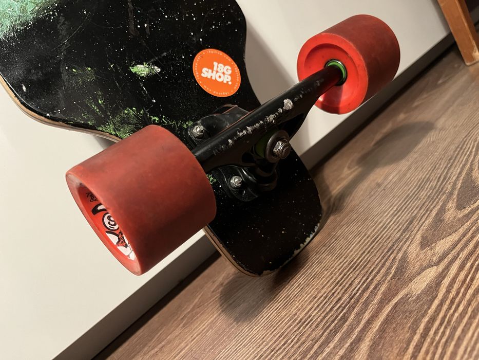 Лонгборд Sector 9 Mini shaka с дизайн