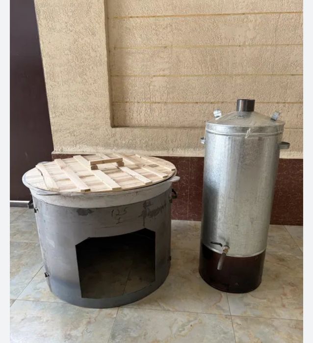 Аренда казан-ошак, титан, самовар, баллон-горелка