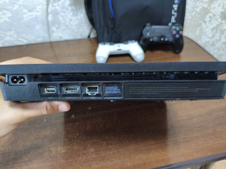 Ps 4 slim 500gb памяти