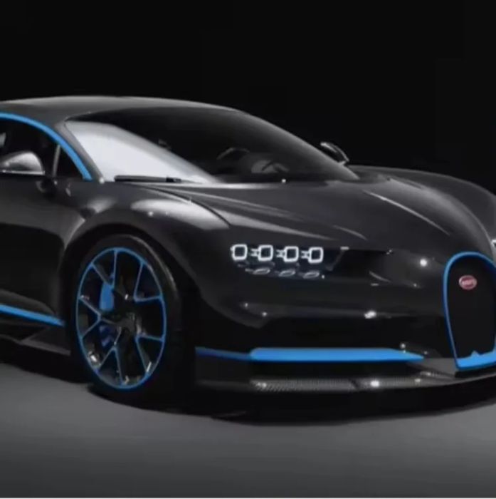 Bugatti masina noua
