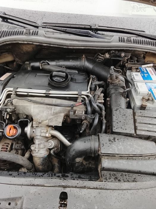 Skoda Octavia 2 TDI motor 2.0