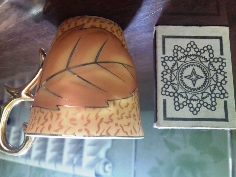 Кофейный сервиз новый в упаковке  фирмы Sitra