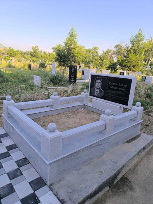 Недорогие бюджетные памятники в Ташкенте