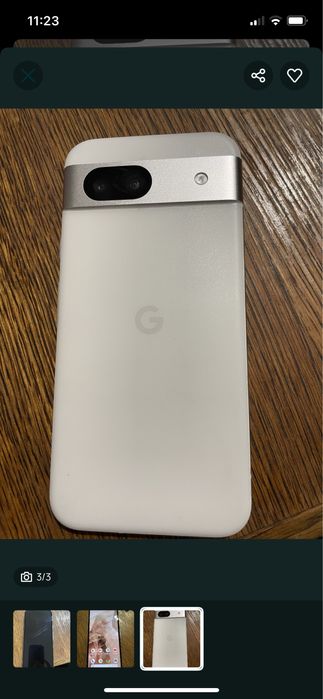 Google pixel 8 a