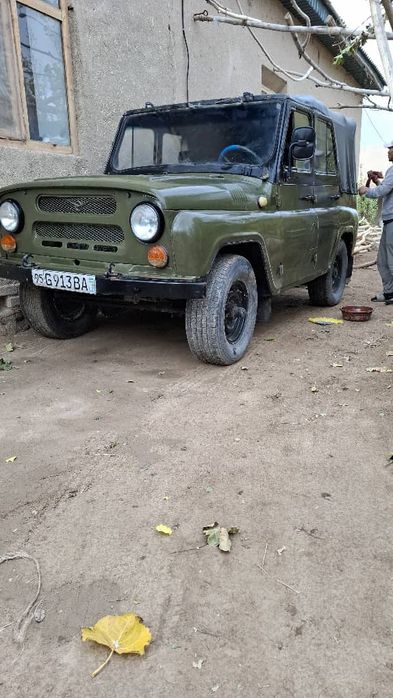 Uaz devid 1984 yil