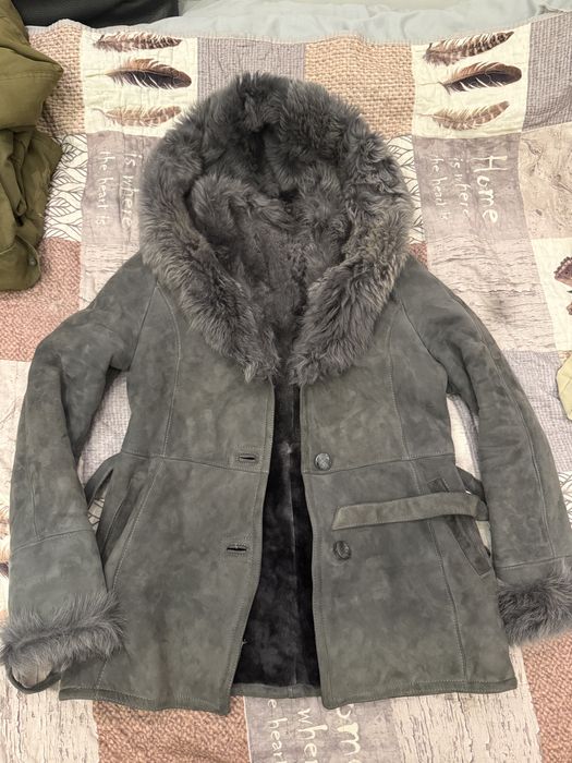 Cojoc damă – blană naturală 100%, stare impecabila