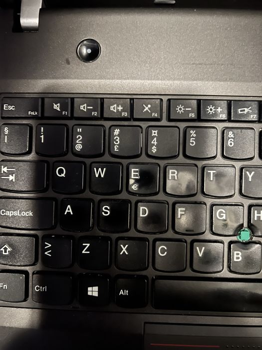 Laptop Lenovo E540 defect