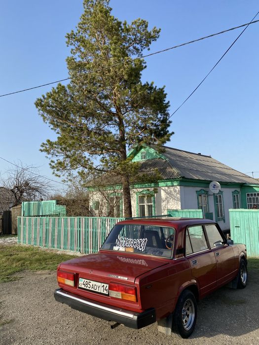 Ваз 2107 в хорошем состоянии