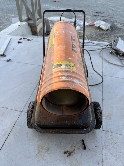 Пушка дизельная почти новые