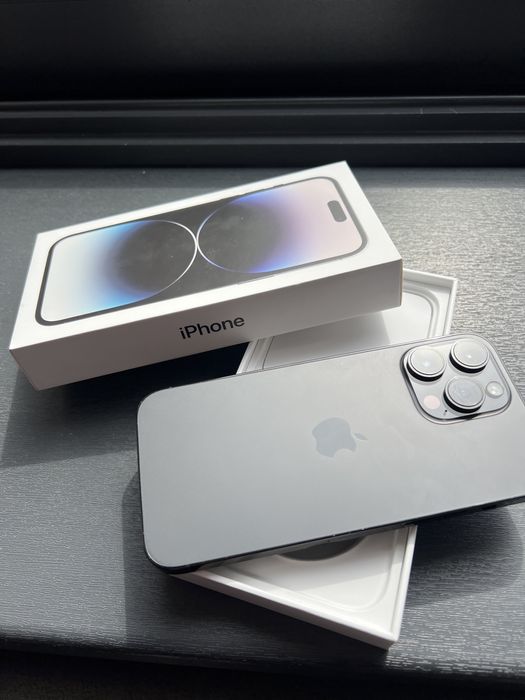 Iphone 14 pro max black