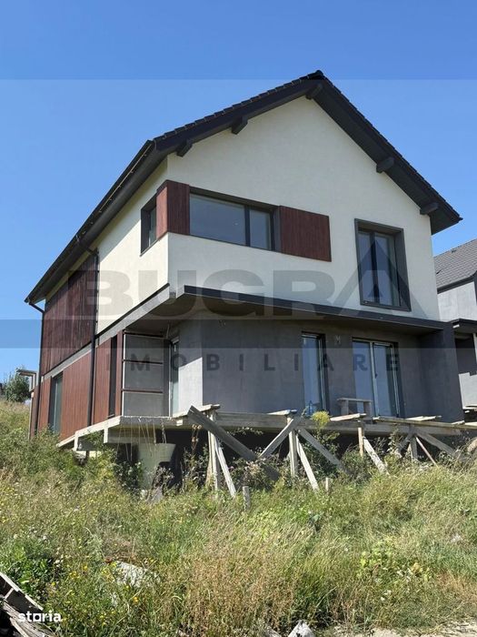 Casa individuala cu 5 camere,  136 mp+700 mp teren, Zona Chinteni