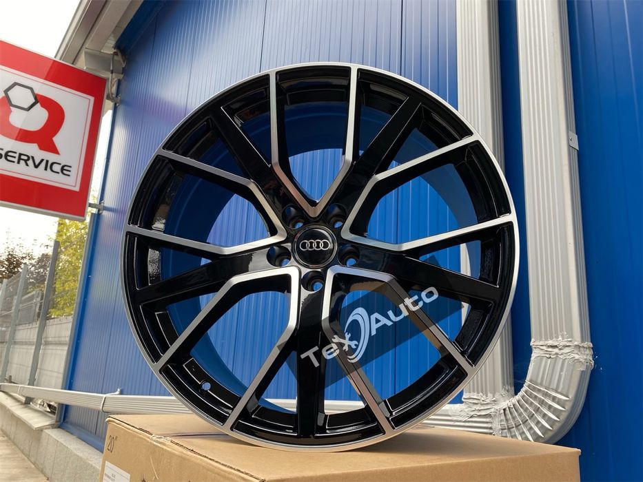 21” Цола Джанти за AUDI A8 D5 S-Line Black Edition | A6 A7 A8 Q7 SQ7