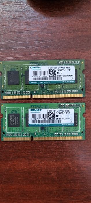 Kit DDR3 laptop 2X4GB, Hard 320gb 7200rpm TRANSPORT 5lei