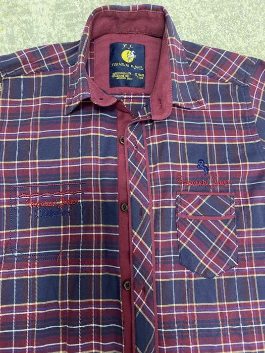 Рубашка на мальчика