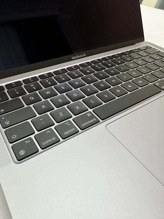 MacBook air silver
