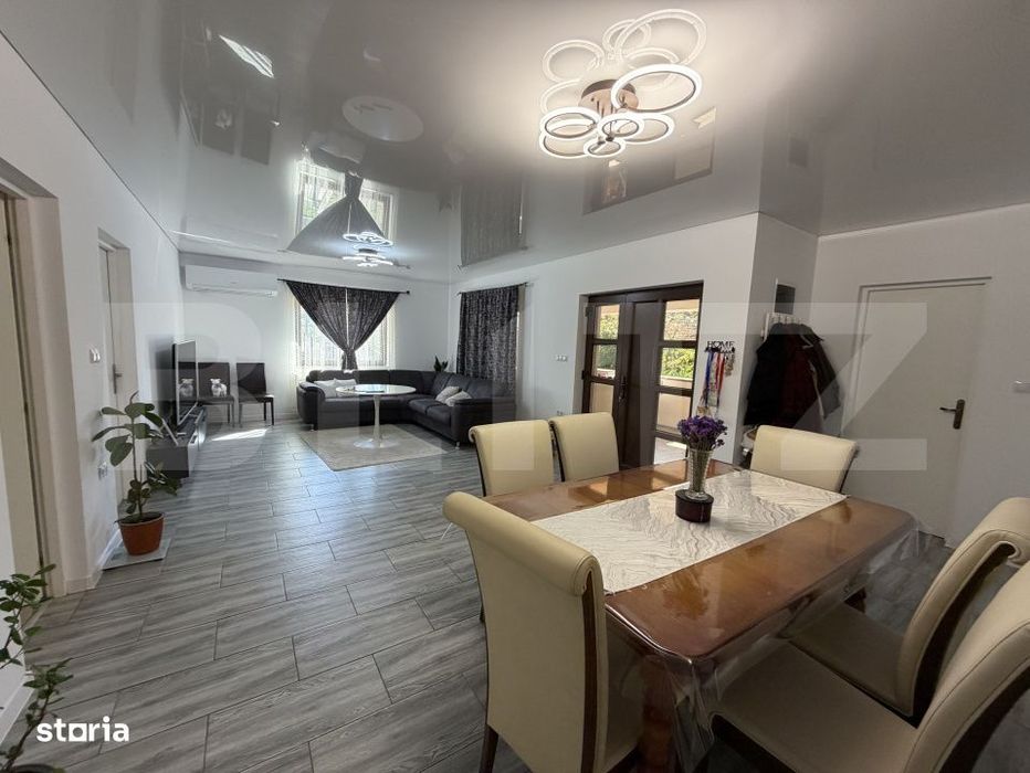 Casa cu 3 camere, 143 mp, teren 900 mp, zona Bilghez