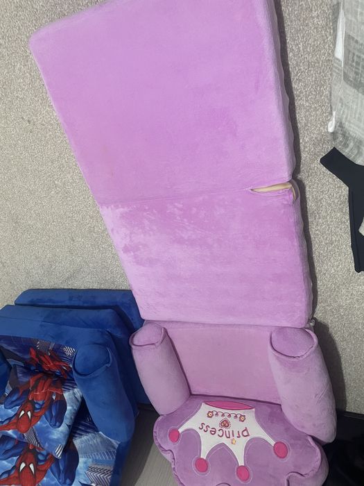 Fotoliu extensibil fetite