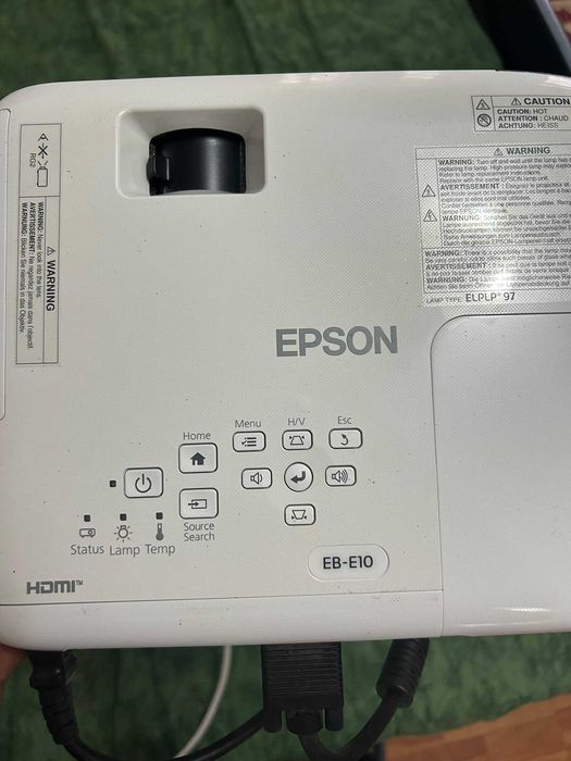 Videoproiector Epson EB-E10