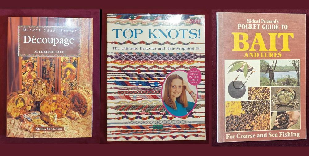 Хоби, игри, език на тялото, стил, масажи, ароматерапия -  28 книги