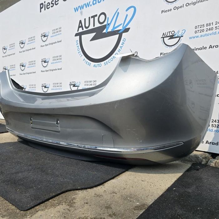 Bara spate completa cu ornament crom Opel Astra J Facelift