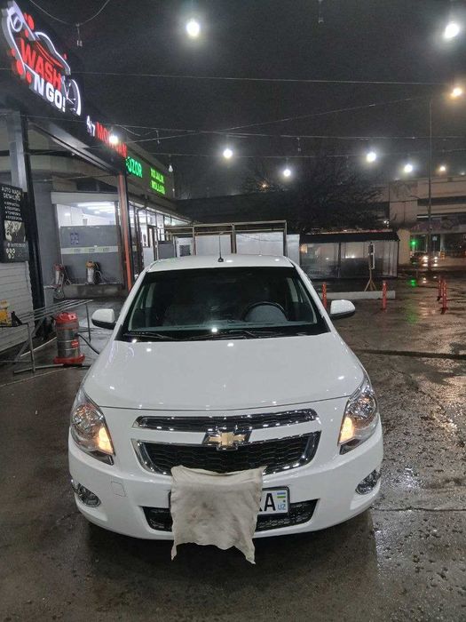 cobalt арзон нархда 2023 йил, 33,5 минг км юрган, ранги оқ