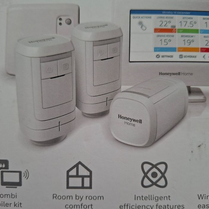 Honeywell Cap Termostatic Electronic