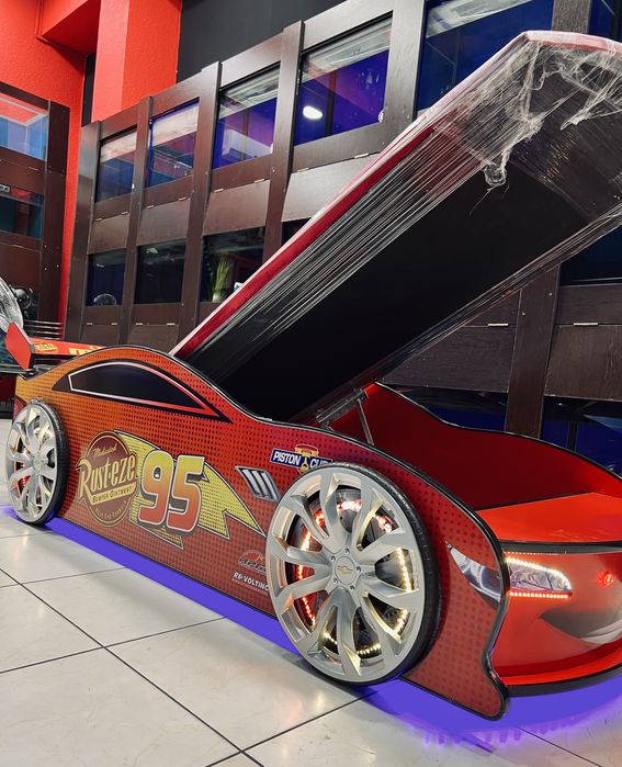 Кровать-машина для детей – комфорт и стиль