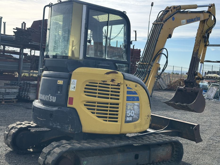 Vand Excavator KOMATSU  PC 50