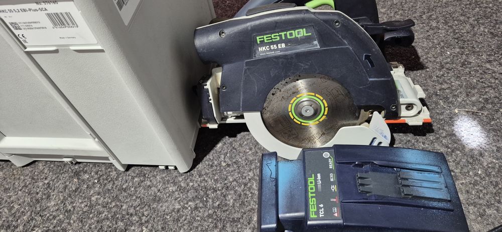 Festool circular pe acumulator,curent