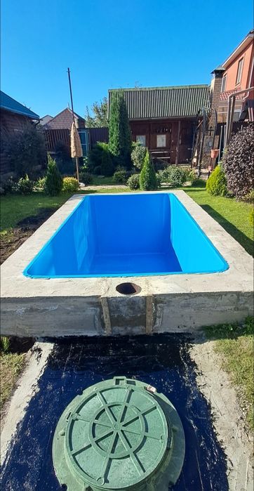 Строительство бассейнов