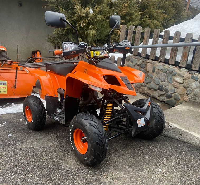 Квадроцикл KTM КТМ