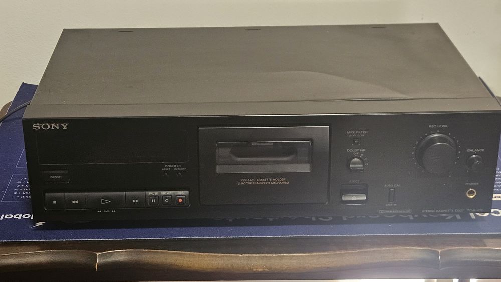 Sony TC-K461S, casetofon deck cu Dolby S, reglat, scartaie