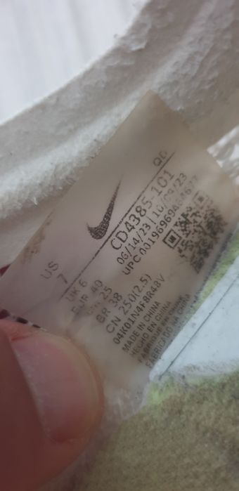 Nike Air Zoom AromKnit Victory  40/25 см. ОРИГИНАЛ! Дамски обувки за