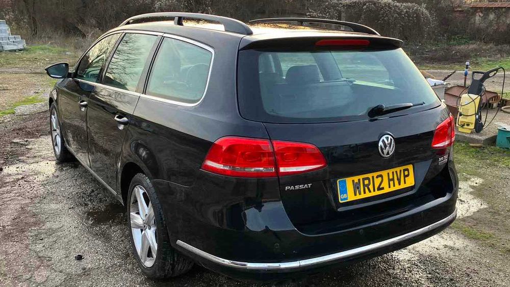 Volkswagen Passat (B7) НА ЧАСТИ В ОПИСАНИЕТО