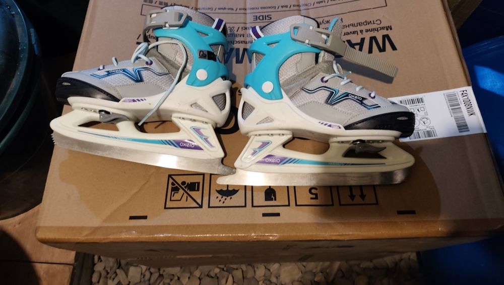 Patine gheata Oxelo reglabile mărimea 32-35