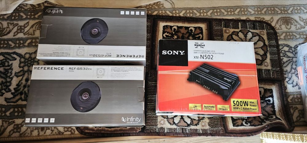 Калонка infinity сотилади