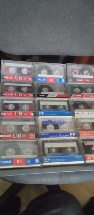 Продам аудиокассеты