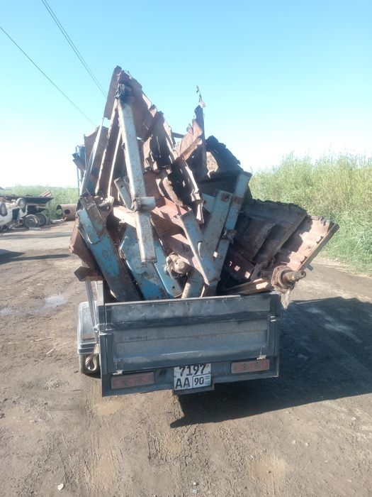 Металлом темир металлом