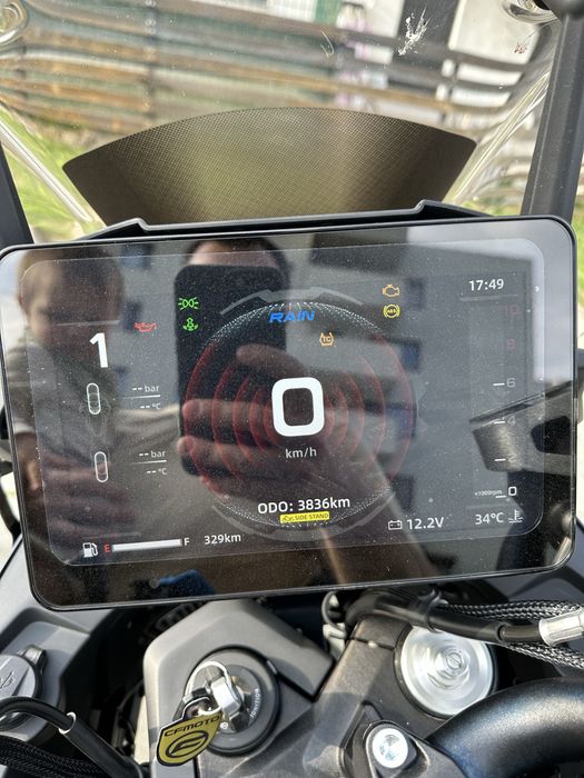 CFmoto 800mt explorer edition 2025