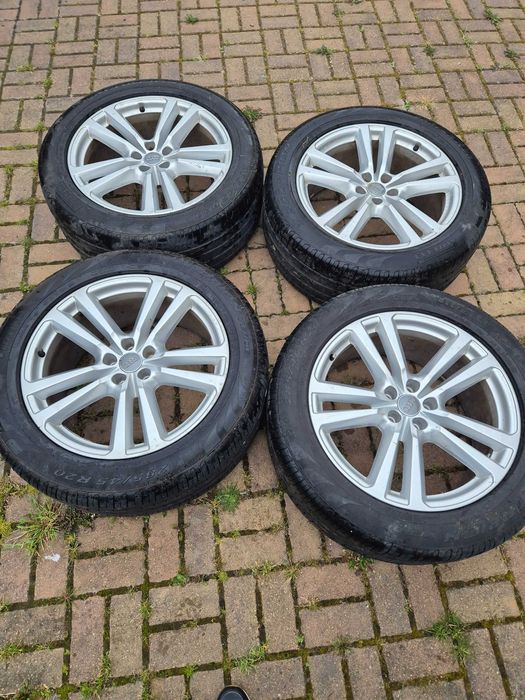 Гуми с джанти за Aуди Q7