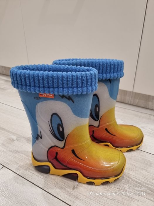 Гумени ботуши 27 номер