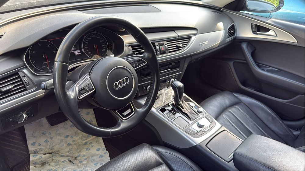 Audi A6 Allroad Facelift C7 Defect