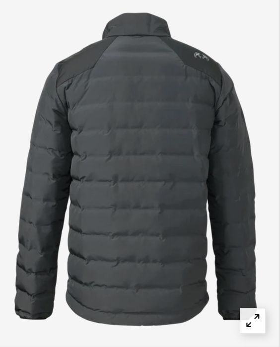 KUIU Super Down PRO Hooded Jacket — Gunmetal Grey