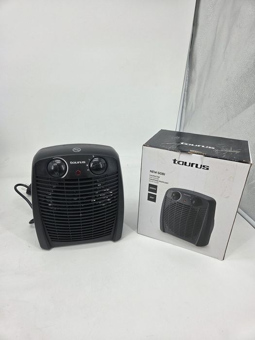 Чисто нова Вентилаторна печка Taurus Alpatec New Gobi 2000W