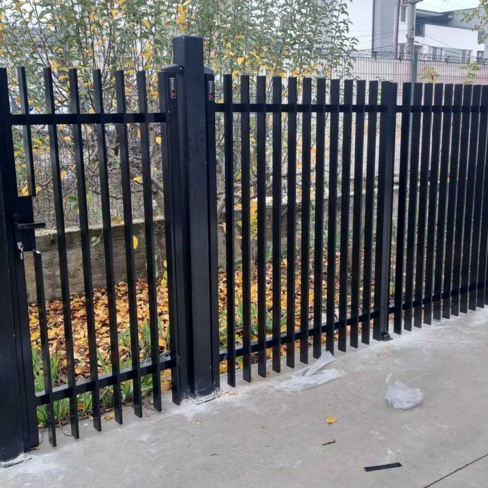 Garduri și porți din aluminiu || Asigurăm montajul și construim structura (metal, beton, bolțari de beton) || Hai să discutăm