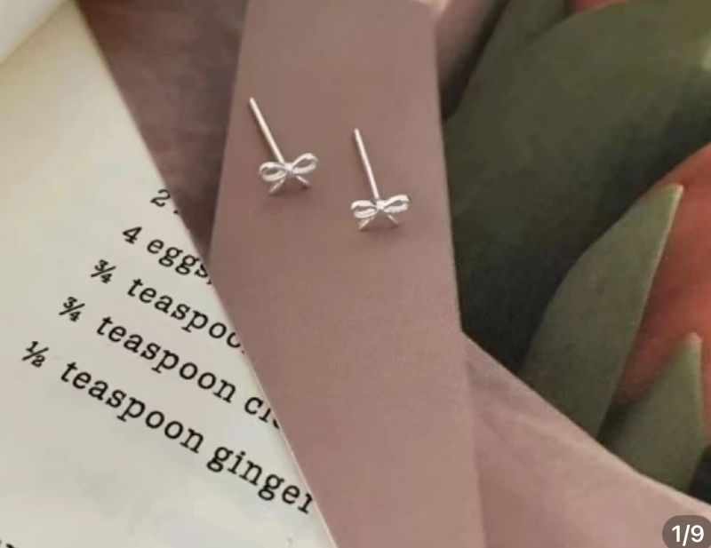 Серьги, очен удобный 7шт