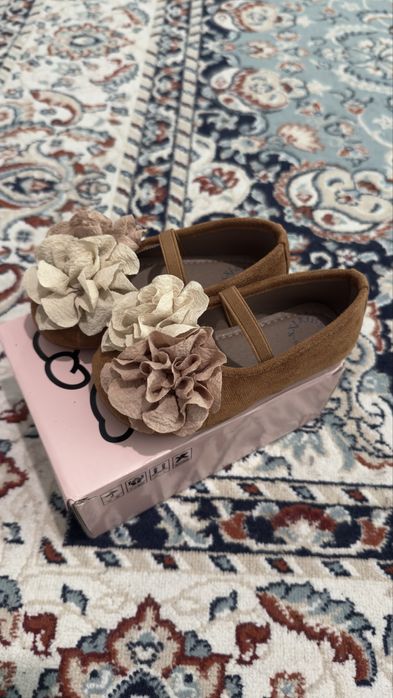 Детские туфли балетки